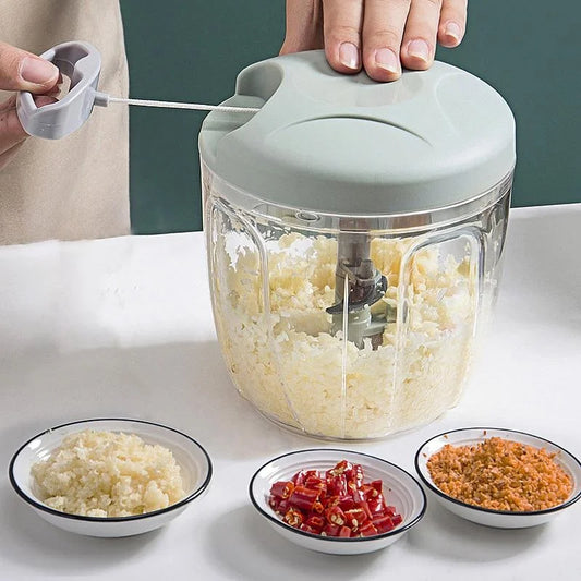 Manual Garlic & Meat Chopper