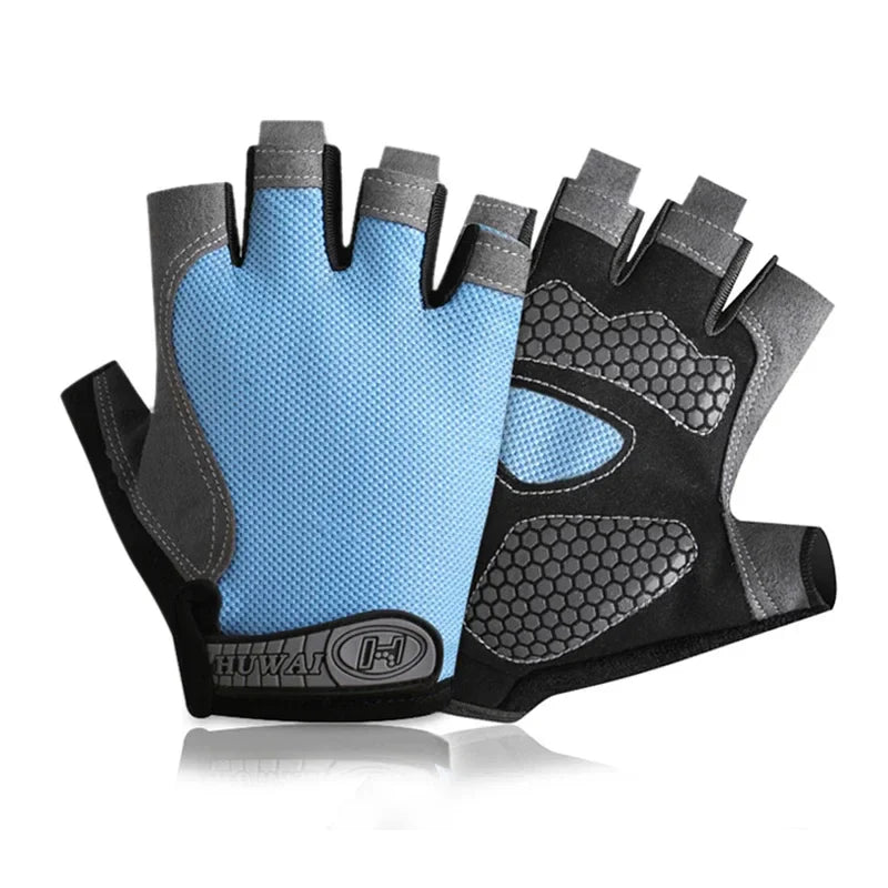 Breathable Half Finger Cycling Gloves