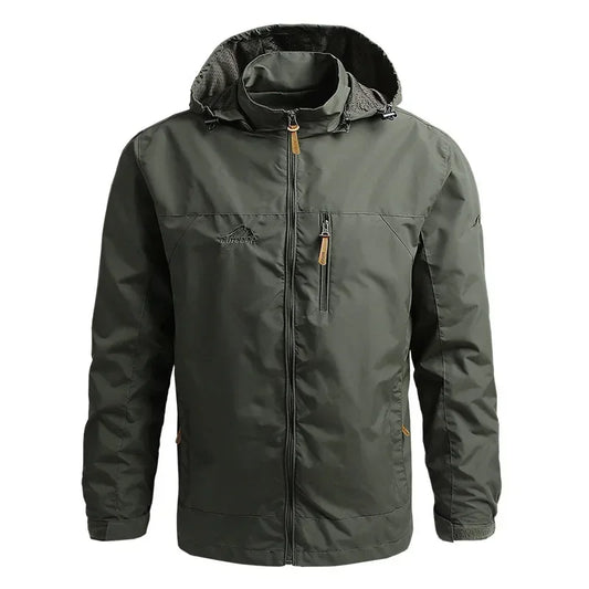 Men’s Autumn Waterproof Windbreaker Jacket
