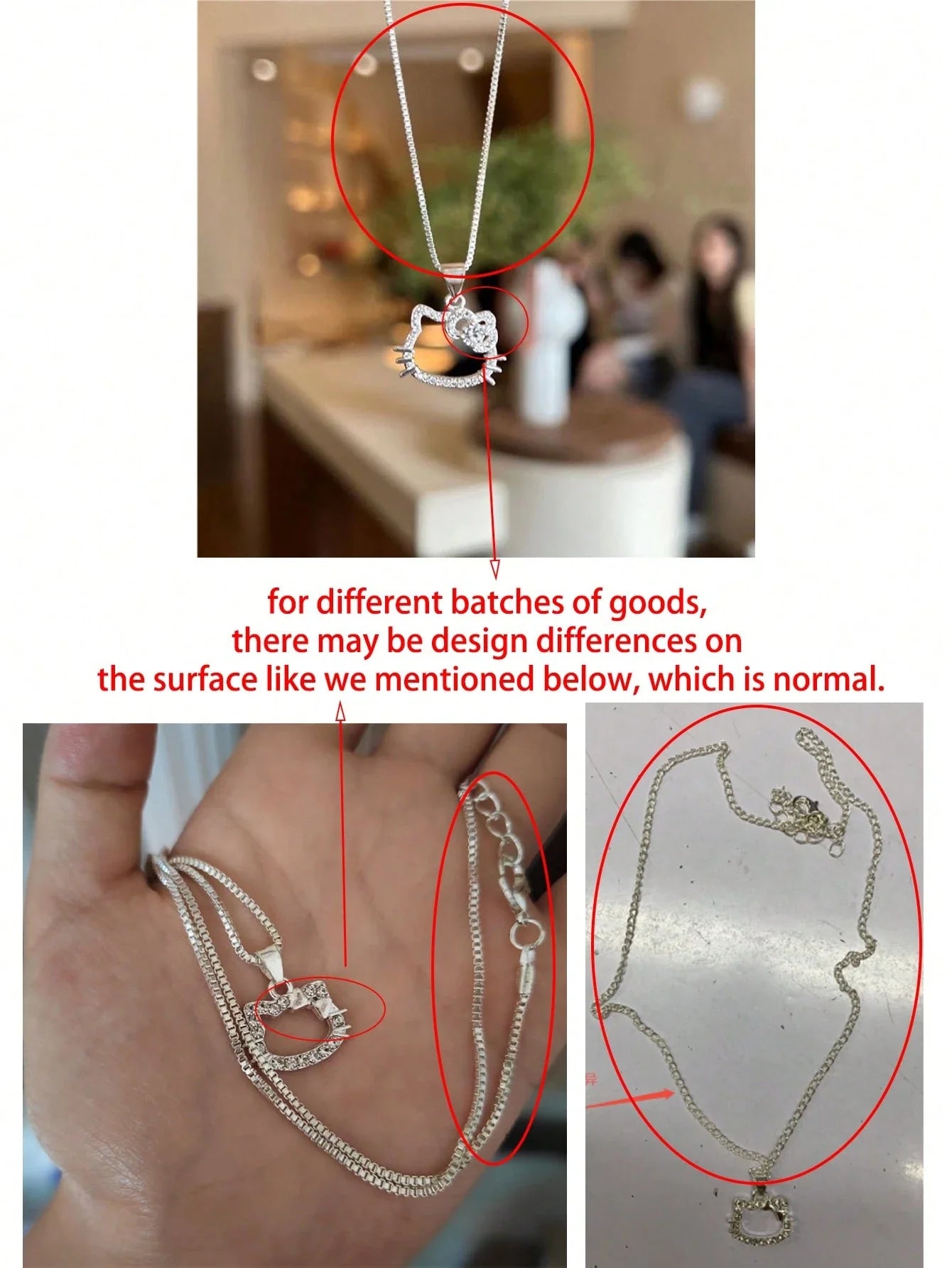 Sanrio Hello Kitty Necklace