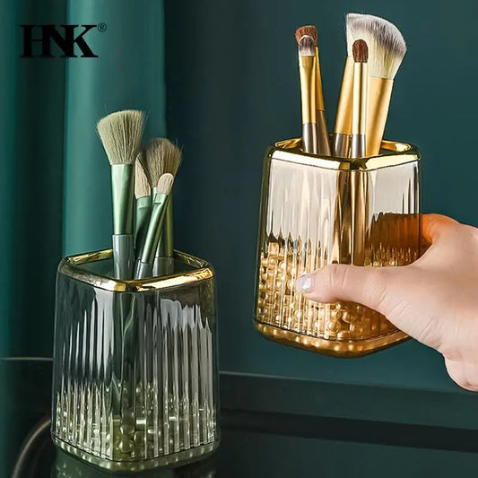 Luxury Desktop Makeup Brush Organizer