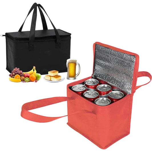 Portable Insulated Cooler Bag