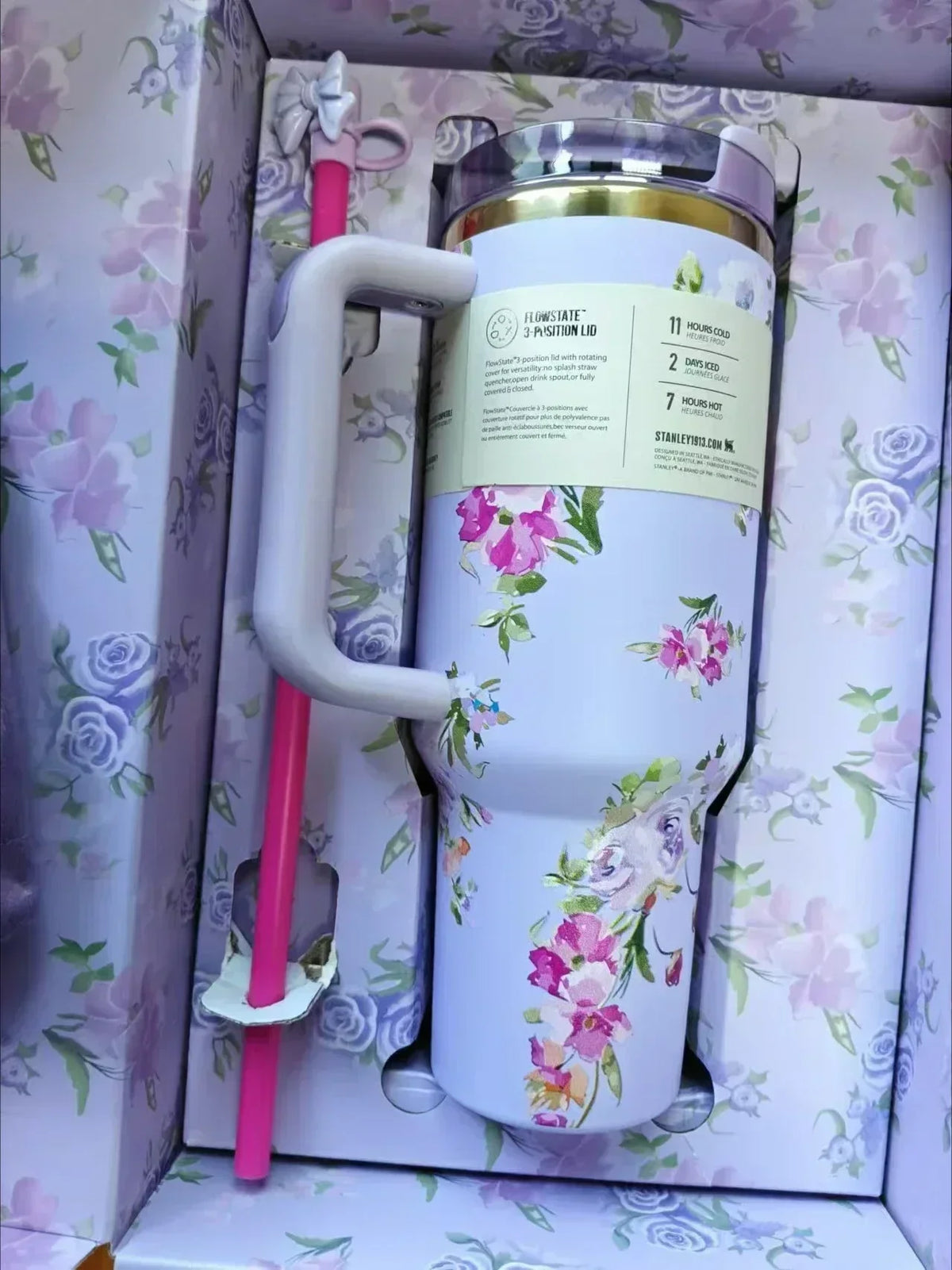 2nd Gen Stanley Style Gift Tumbler