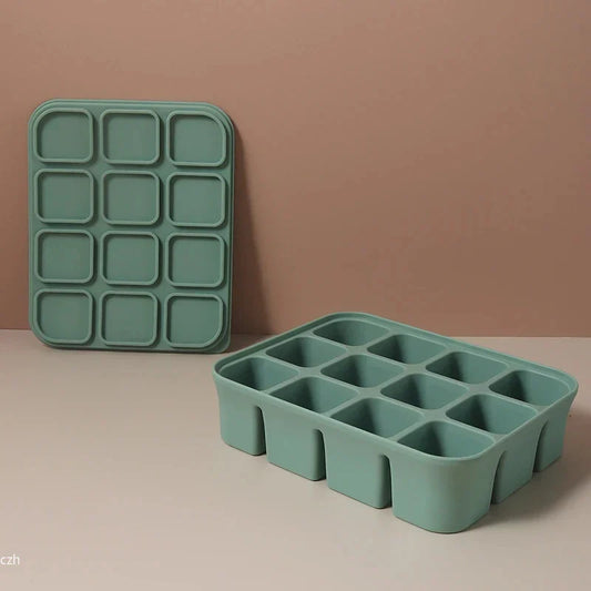 12-Grid Silicone Ice Cube Tray