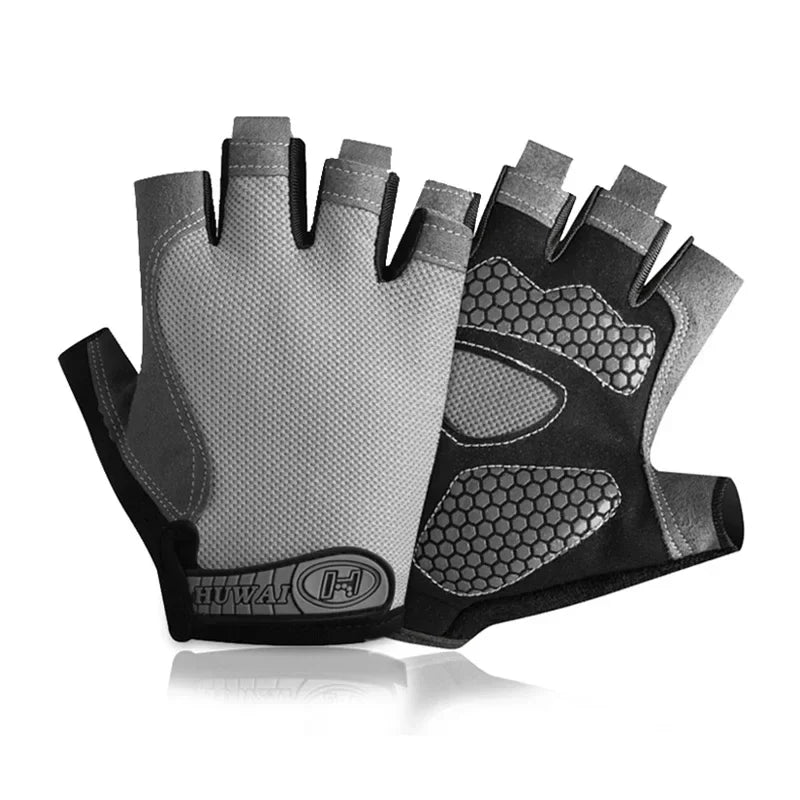 Breathable Half Finger Cycling Gloves
