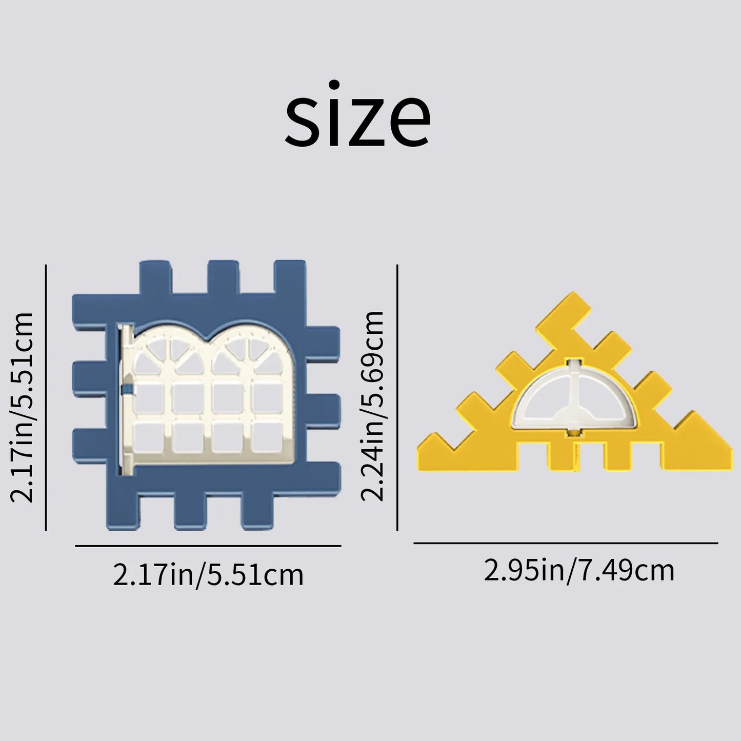 Large-Scale House Building Blocks