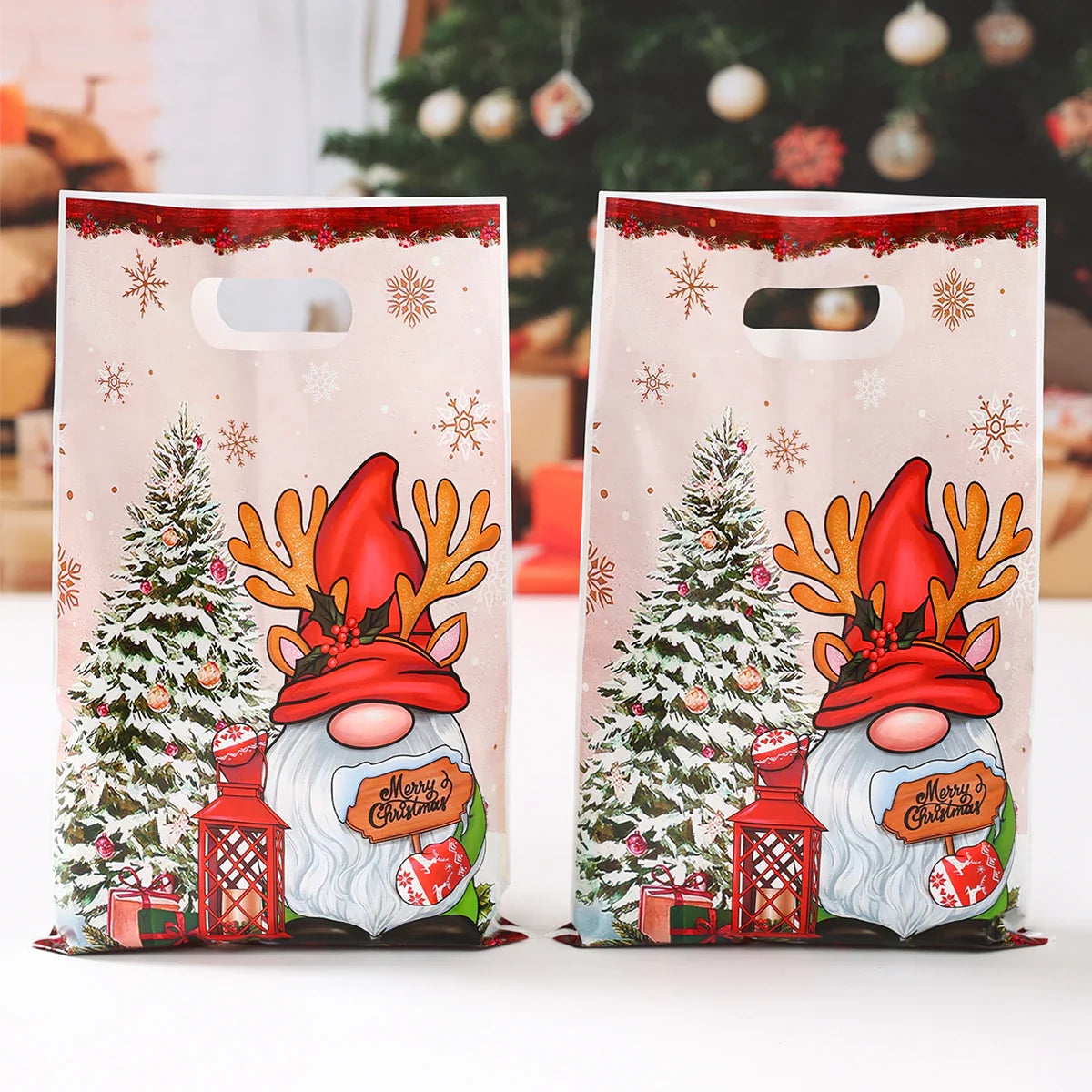 Christmas Cute Santa Gift Bags