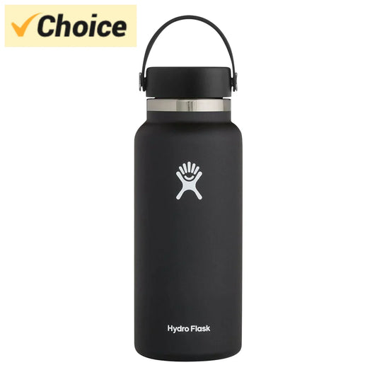 Hydro Flask 32oz Insulated Office Cup - Black