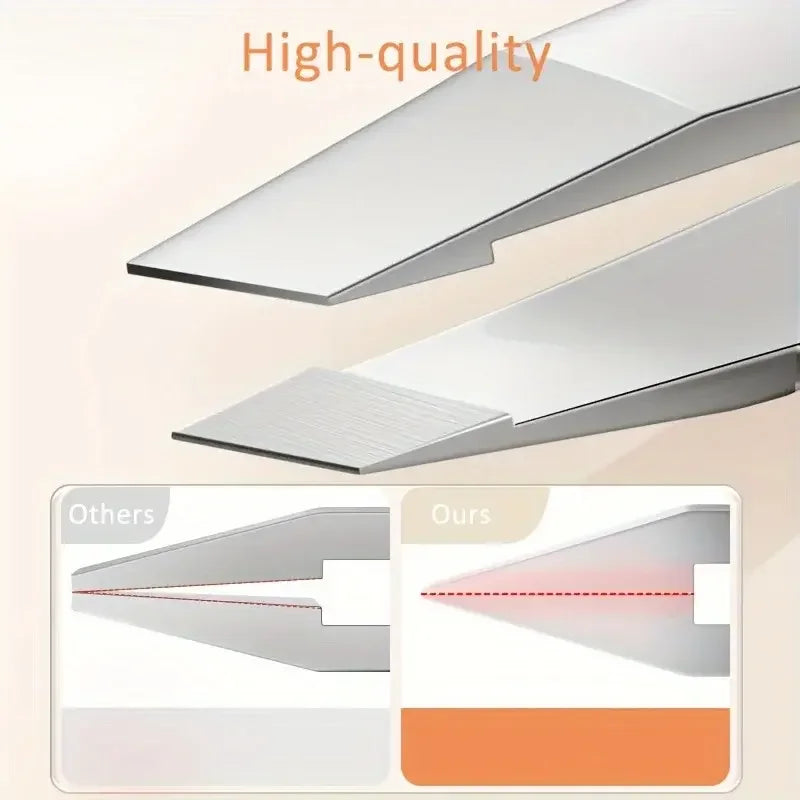 Ouriner 4-Piece Tweezers Set