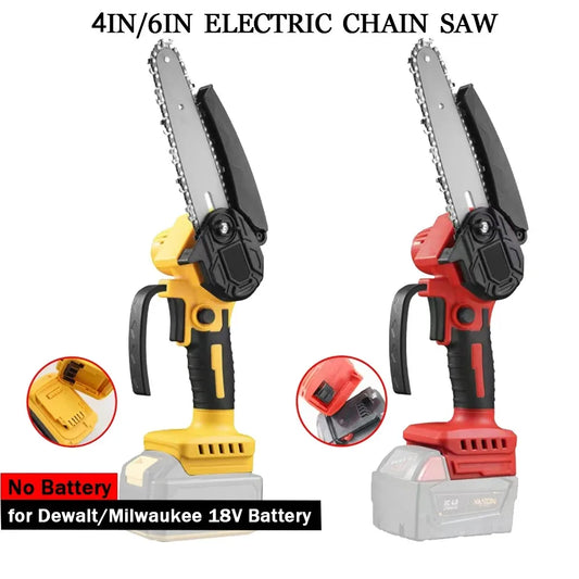 Mini Cordless Electric Chainsaw Tool