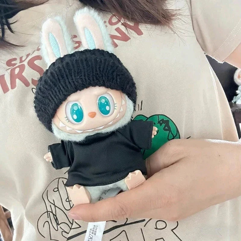 Labubu Kpop Christmas Sweater Set