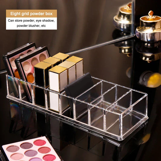 8-Cell Cosmetic Storage Rack