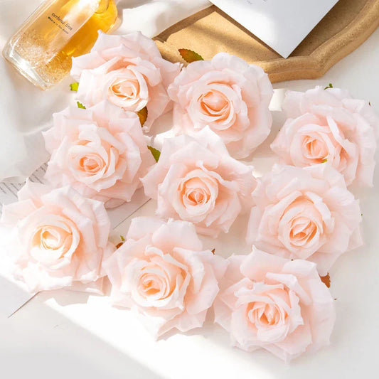 Wholesale Mini Silk Rose Heads