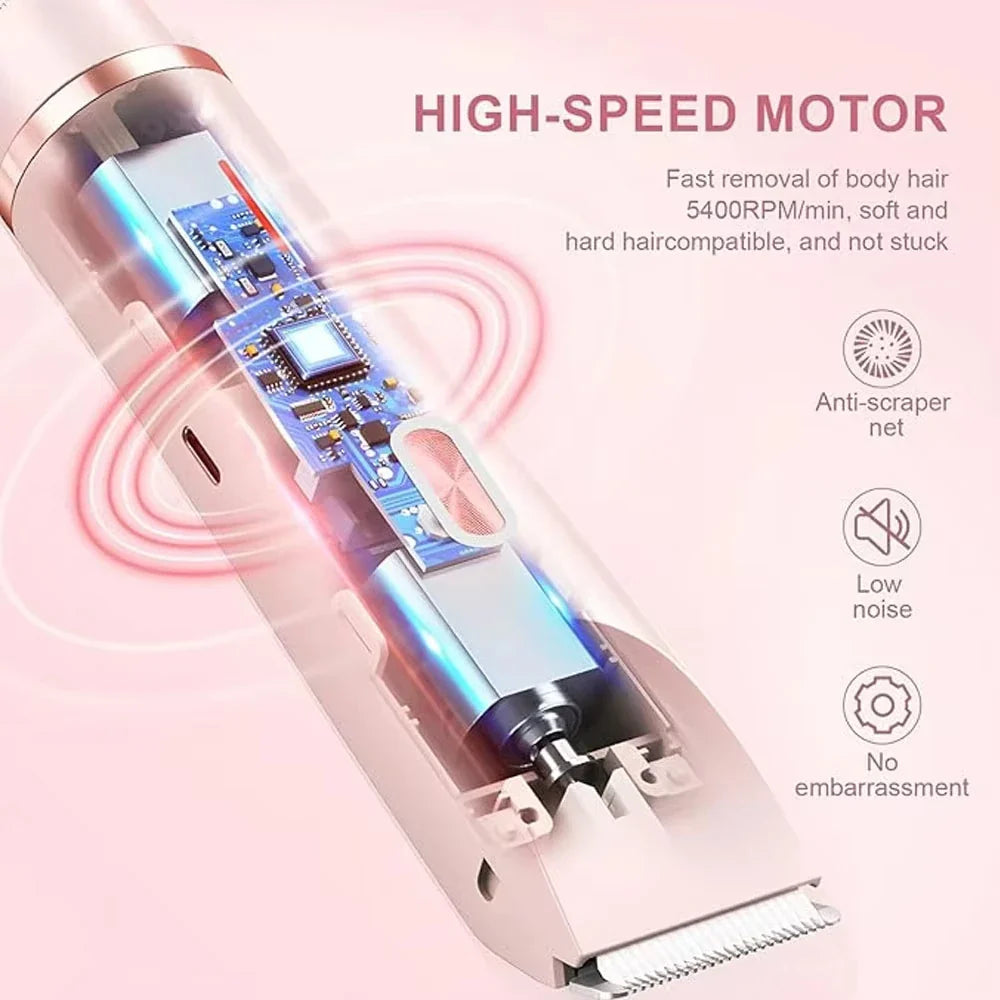 Women Electric Body Epilator Shaver