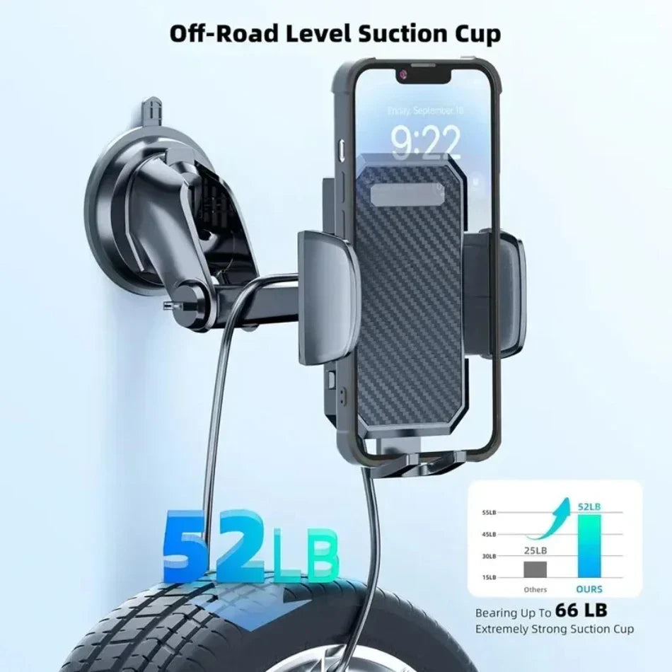 360° Windshield Car Phone Holder