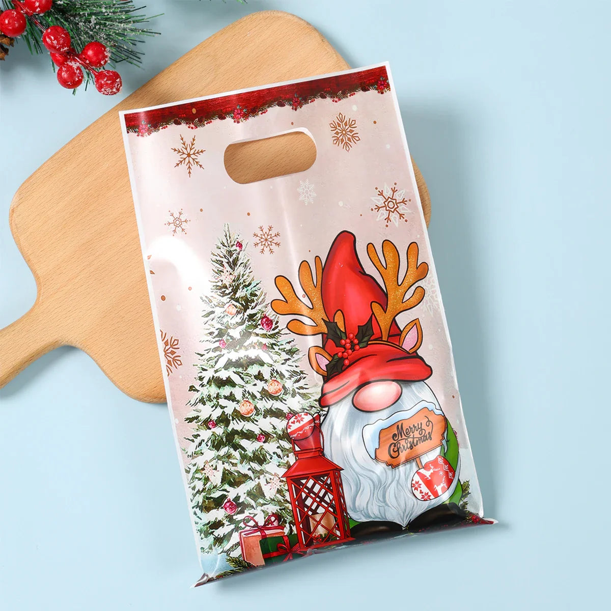 Christmas Cute Santa Gift Bags