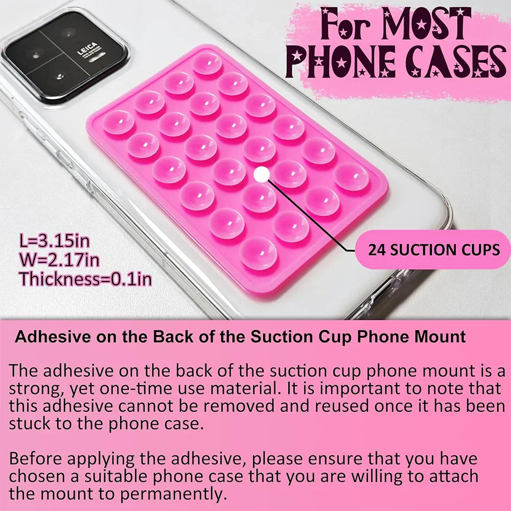 Silicone Suction Cup Phone Holder