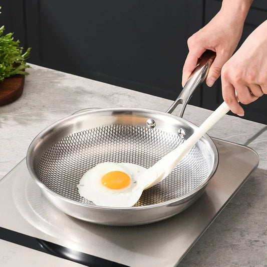 Stainless Steel Wok Pan