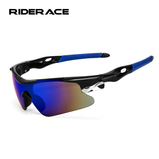 RIDERACE Sports Cycling Sunglasses Men