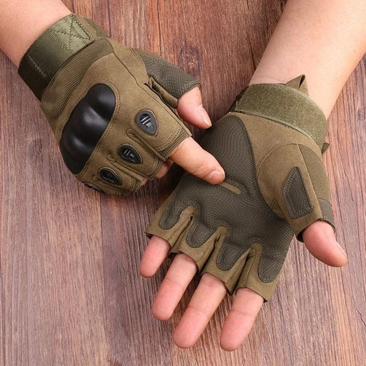 Men’s Half Finger Tactical Gloves