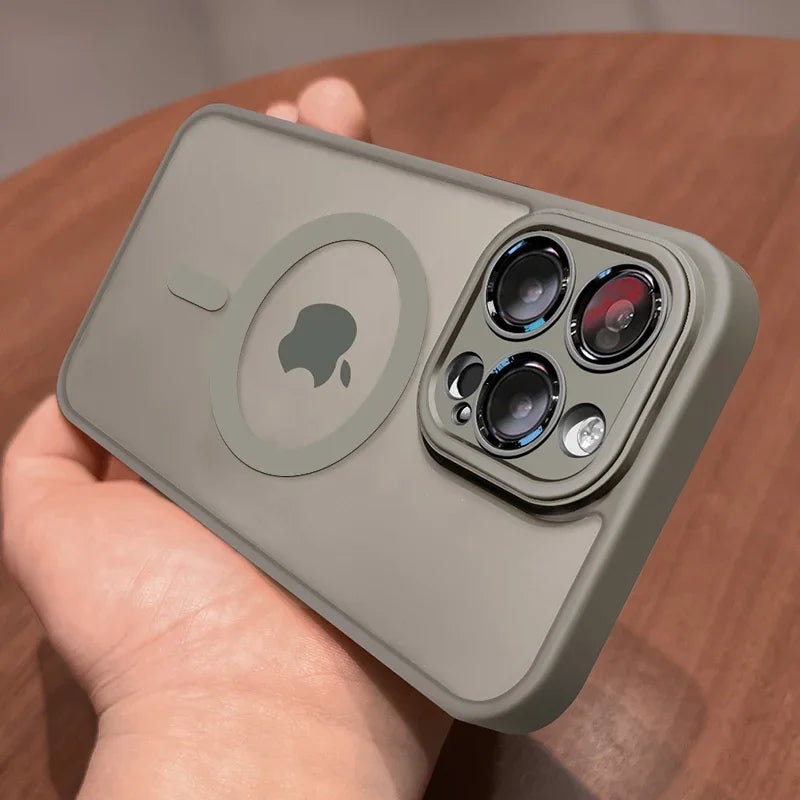 Magnetic Luxury Lens iPhone Case
