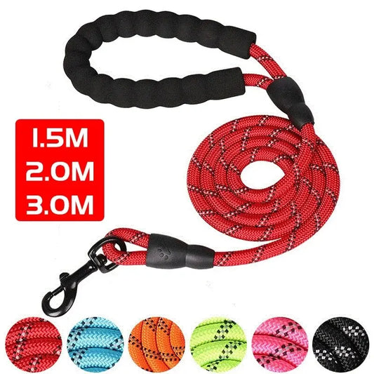 Reflective Heavy-Duty Dog Leash