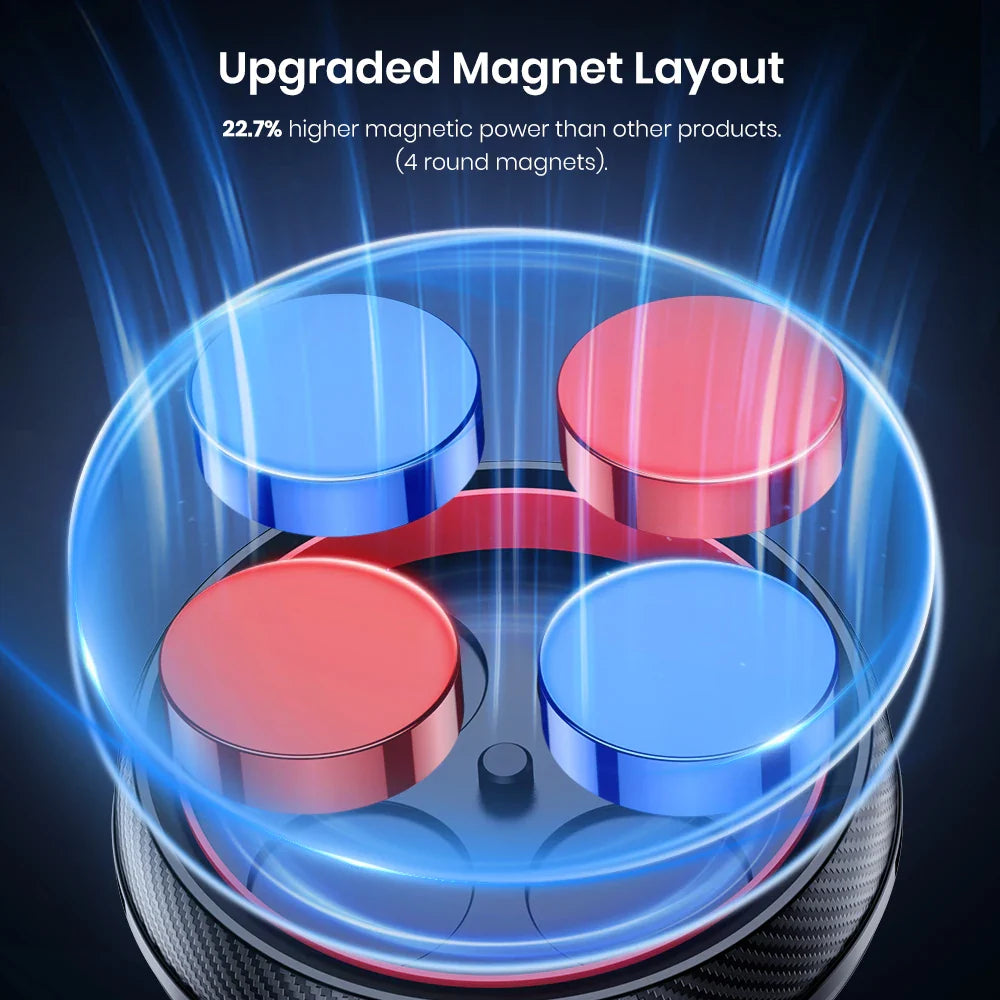 TOPK Magnetic Car Phone Mount