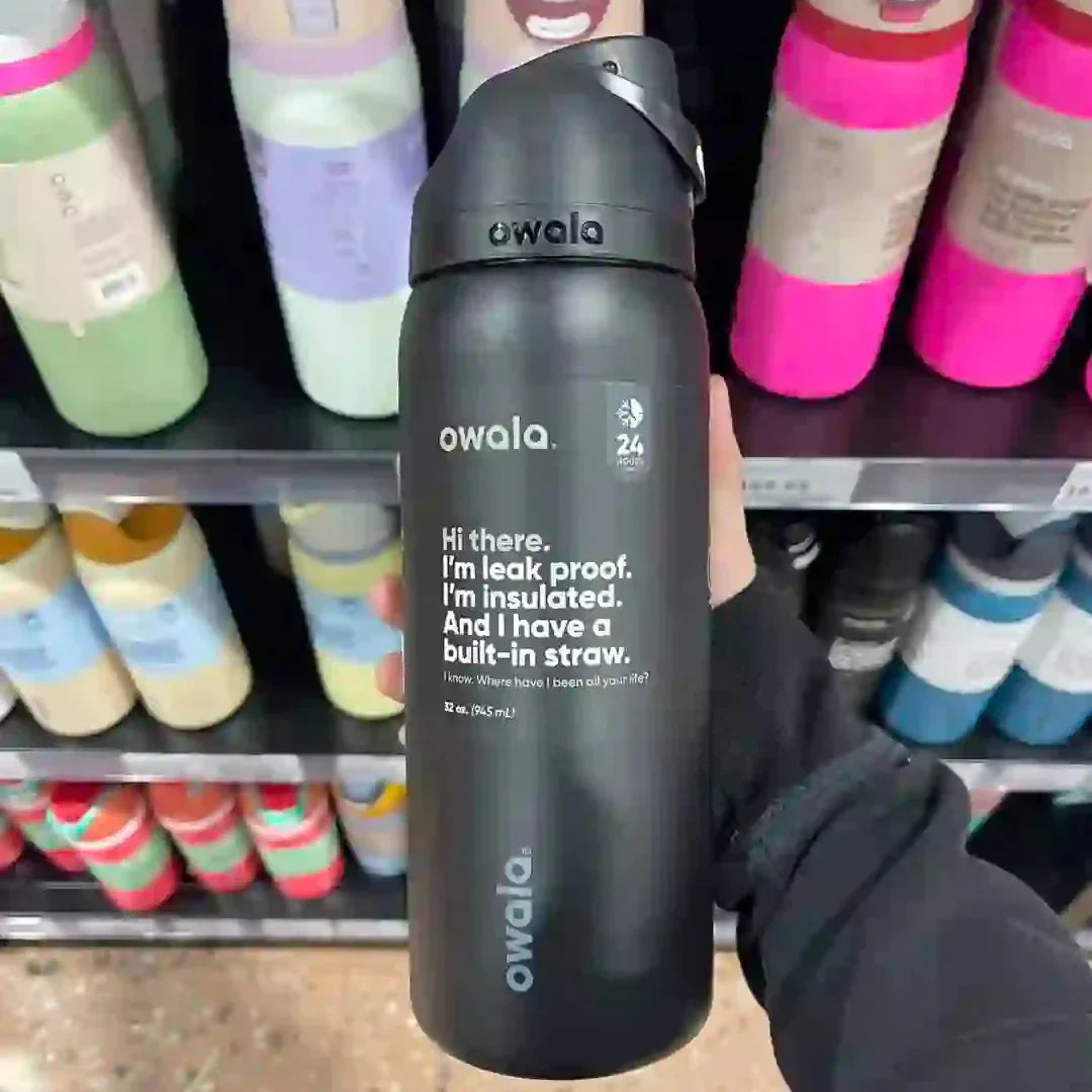 Owala FreeSip Dreamy Field Bottle