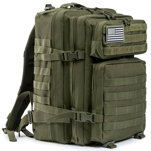 45L Tactical Outdoor Hiking Backpack
