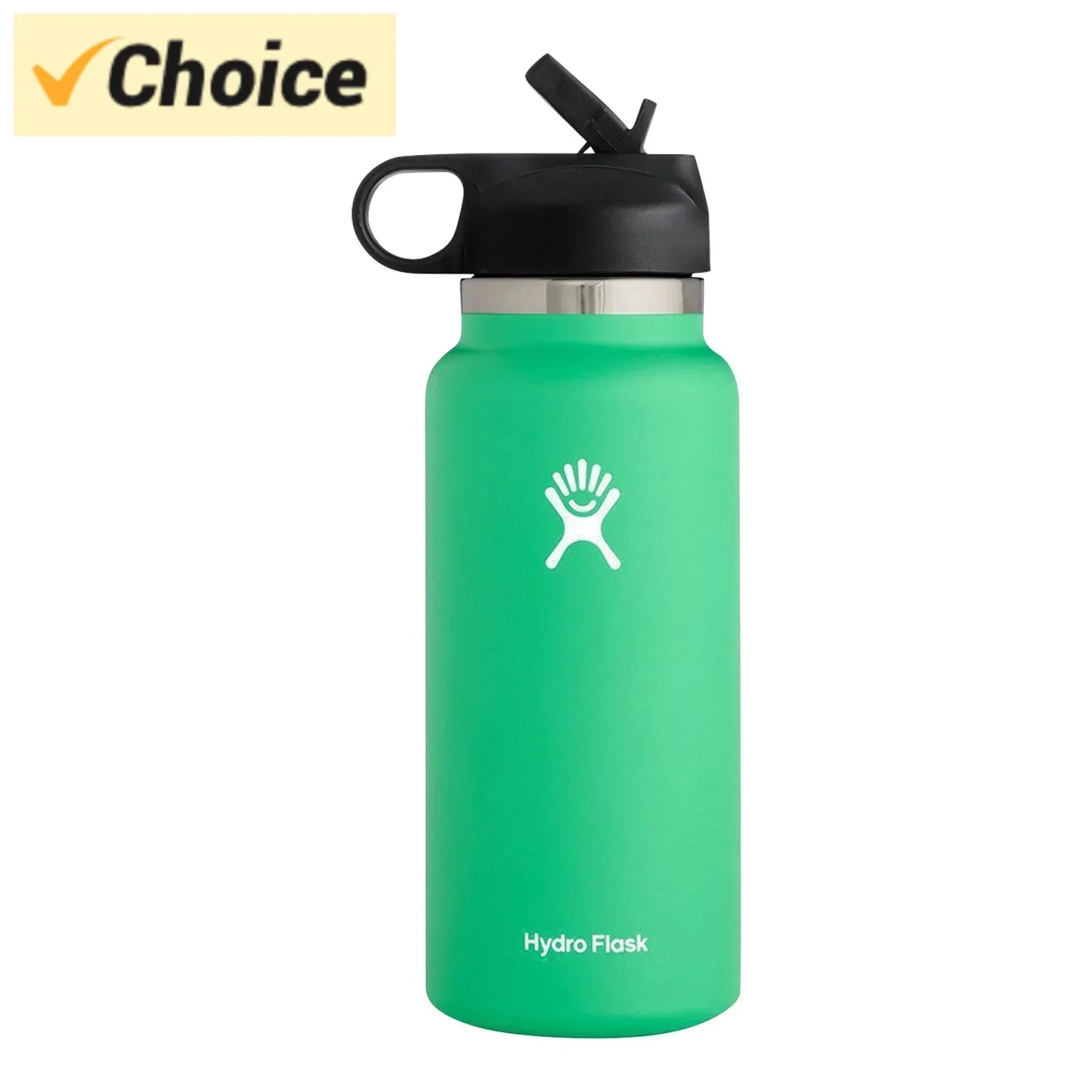 Hydro Flask Leakproof 32 Oz Straw Water Cup - Gray