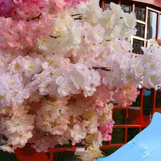 Artificial Cherry Blossom Branch