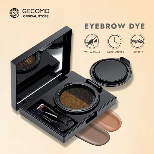 Dual-Color Waterproof Eyebrow Powder