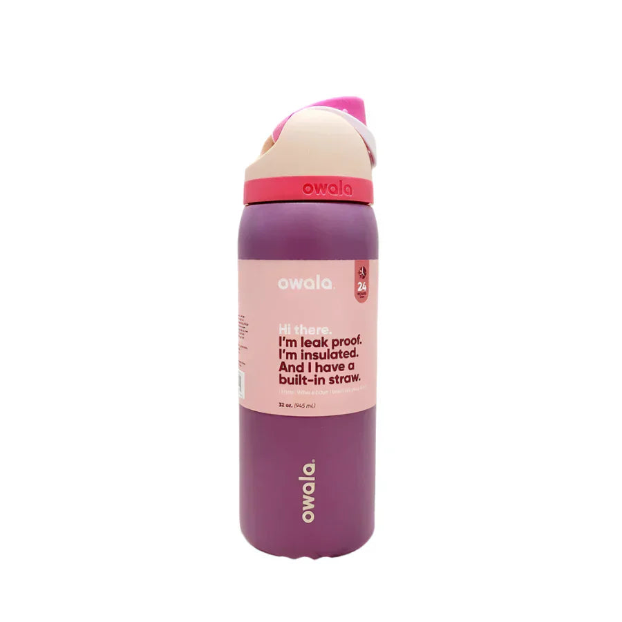 Owala FreeSip Quarta Rose Bottle