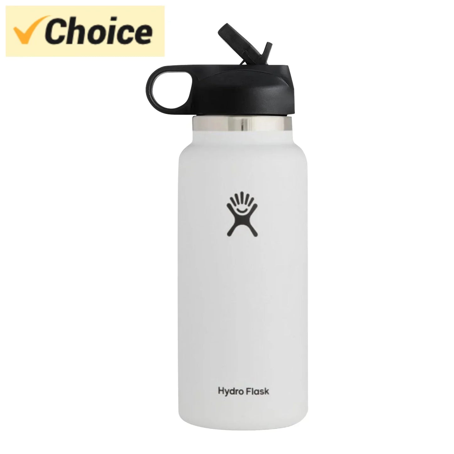 Hydro Flask Leakproof 32 Oz Straw Water Cup - Gray