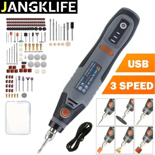 JANGKLIFE Cordless USB Rotary Tool