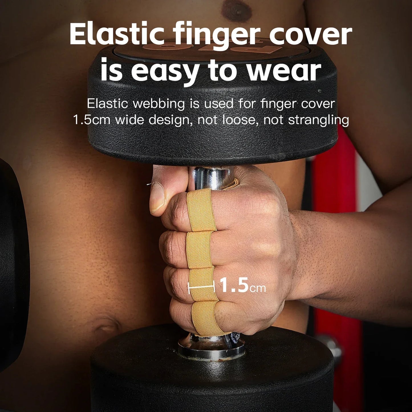 Leather Weightlifting Gloves