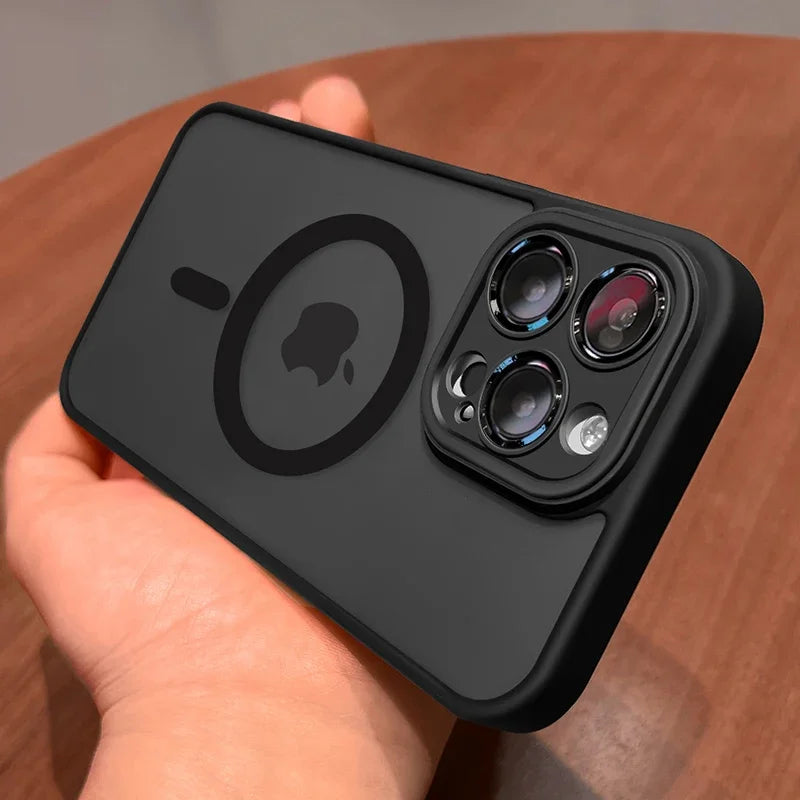 Magnetic Luxury Lens iPhone Case