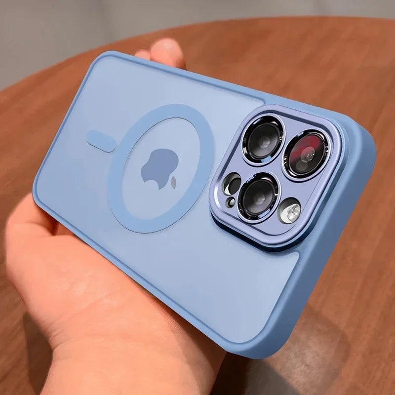 Magnetic Luxury Lens iPhone Case