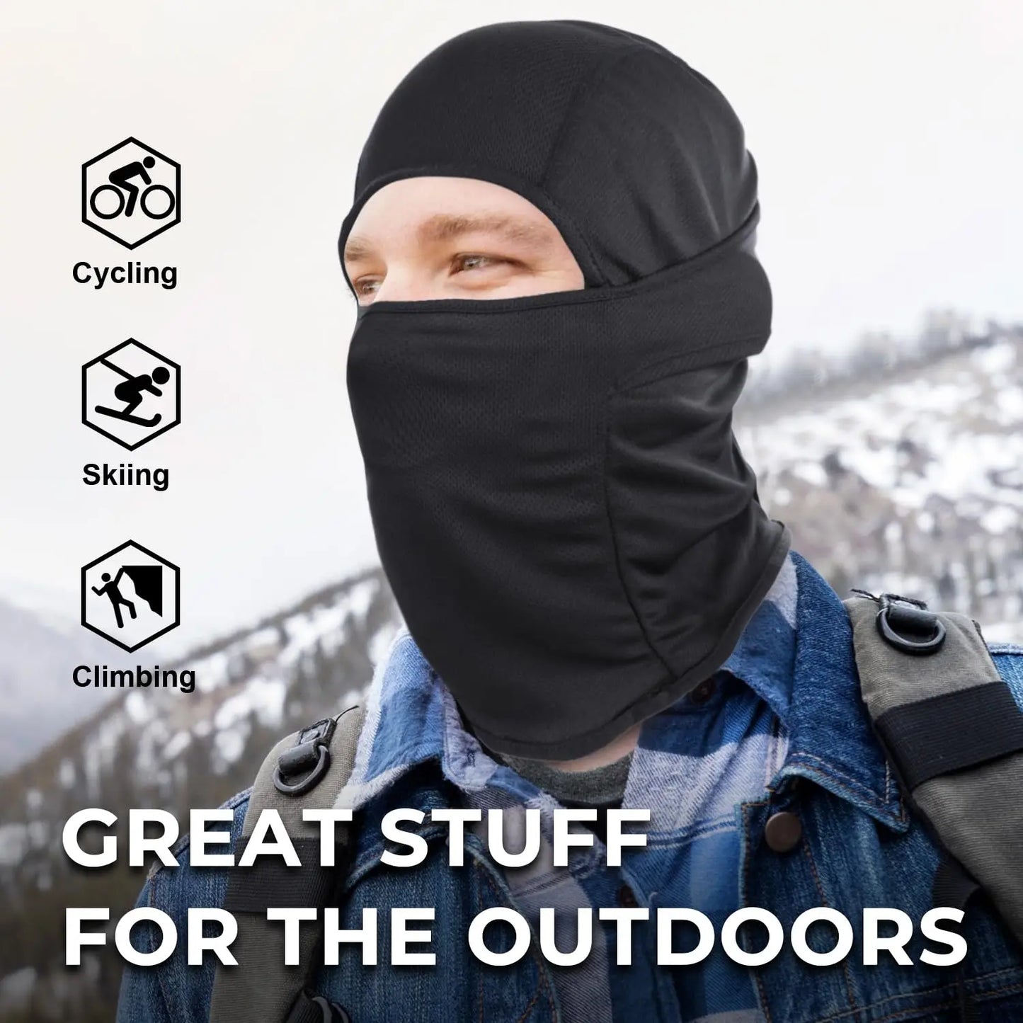 Balaclava Full Face Ski Mask