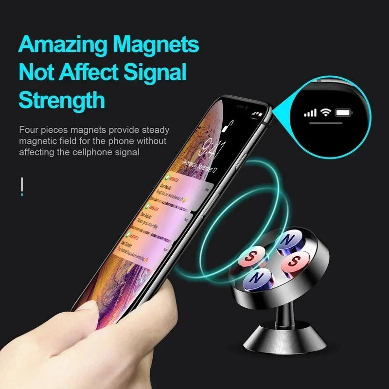 Universal Magnetic Car Phone Holder