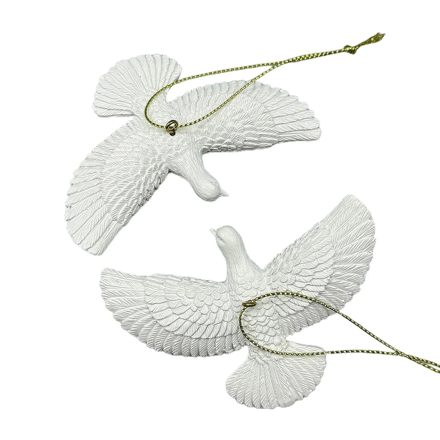 Friendship Doves Christmas Tree Ornament