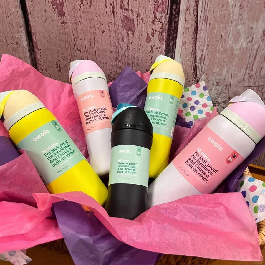 Owala FreeSip Dreamy Field Bottle