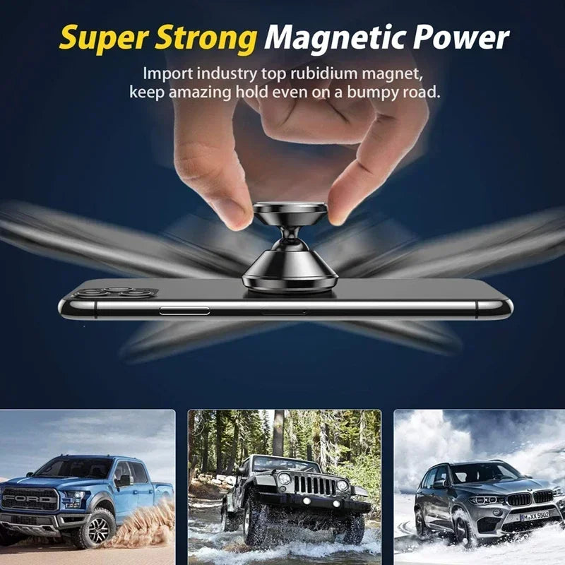 Universal Magnetic Car Phone Holder