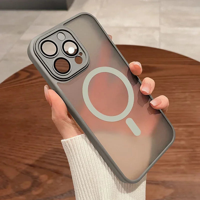 Magnetic Luxury Lens iPhone Case
