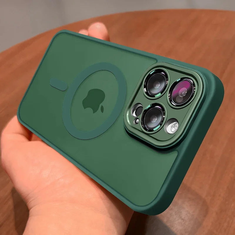Magnetic Luxury Lens iPhone Case