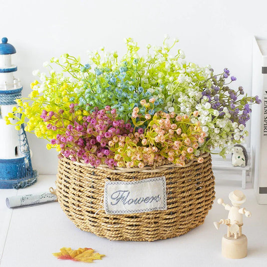 Artificial Babysbreath Flower Bouquet