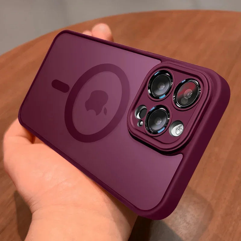 Magnetic Luxury Lens iPhone Case