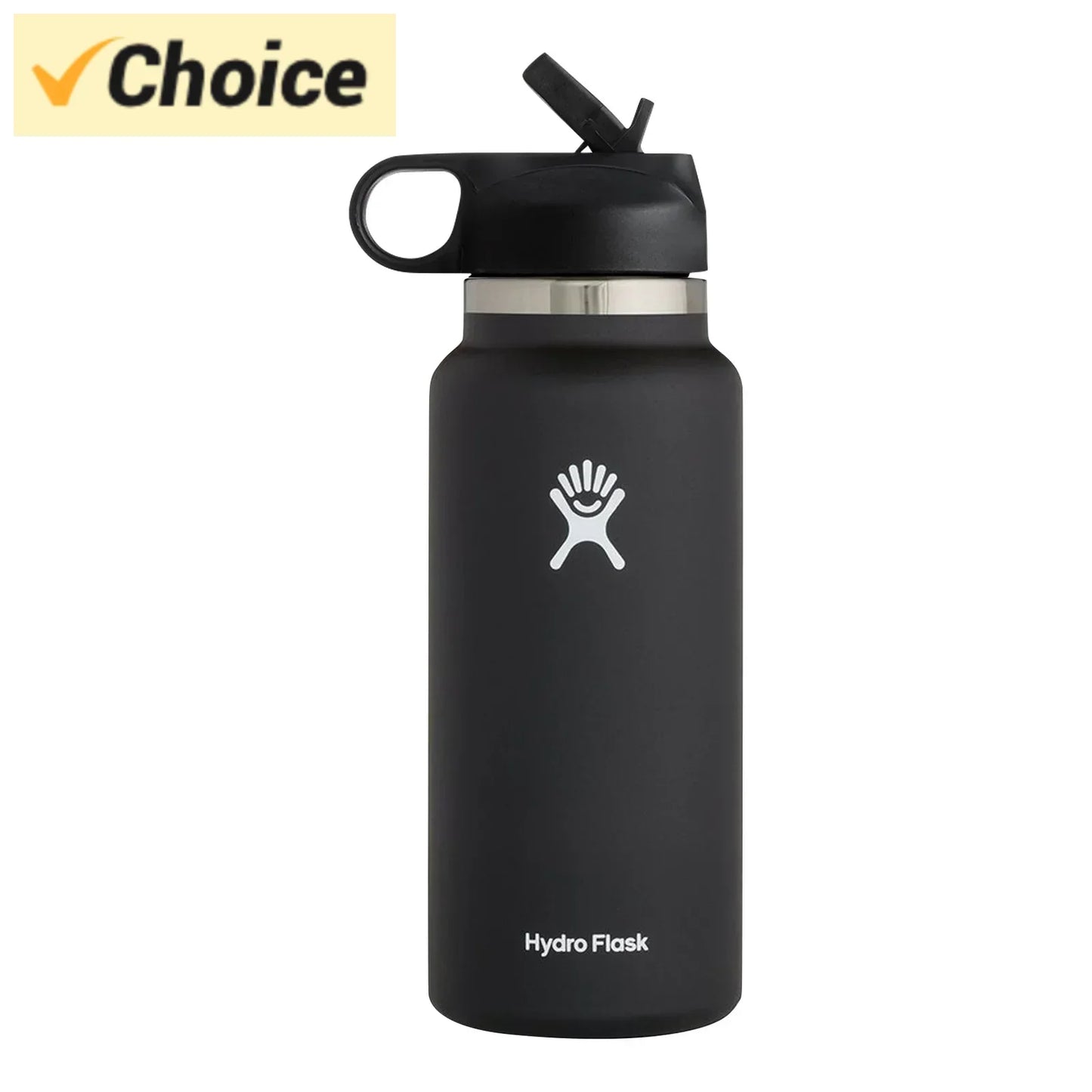 Hydro Flask Leakproof 32 Oz Straw Water Cup - Gray