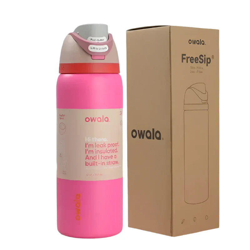 Owala FreeSip Grass Green Bottle