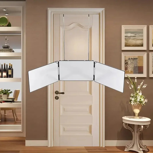 Foldable 360° Adjustable Makeup Mirror